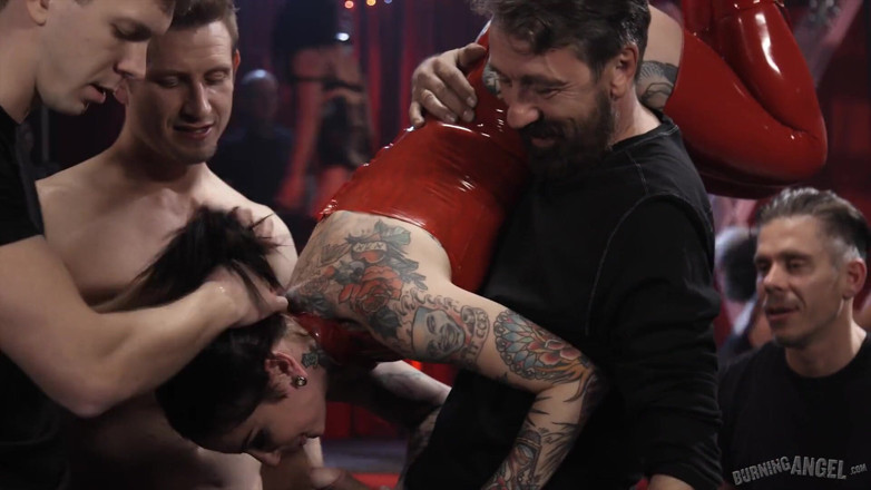 Burning Angel: Angel - Joanna angel gangbang - as sopra quindi sotto parte 2