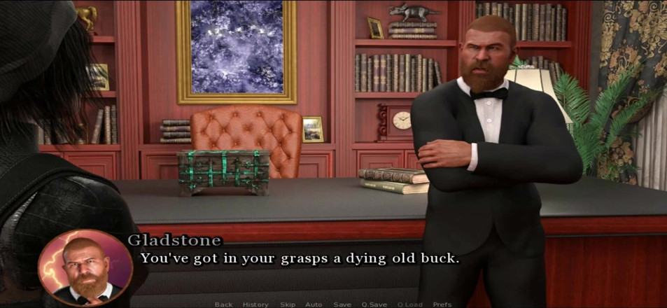 Visual Novels: Авалон, часть 44