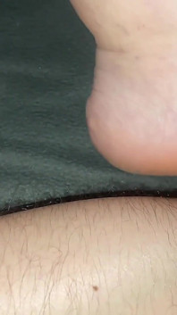 Isteri saya kaki yang cantik