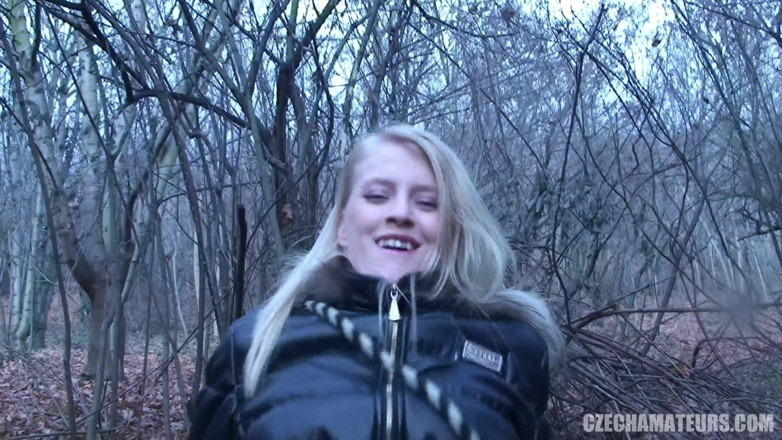 CzechAmateurs: Czech Amateurs 34 Slim Blonde Sucks, Fucks and Swallows