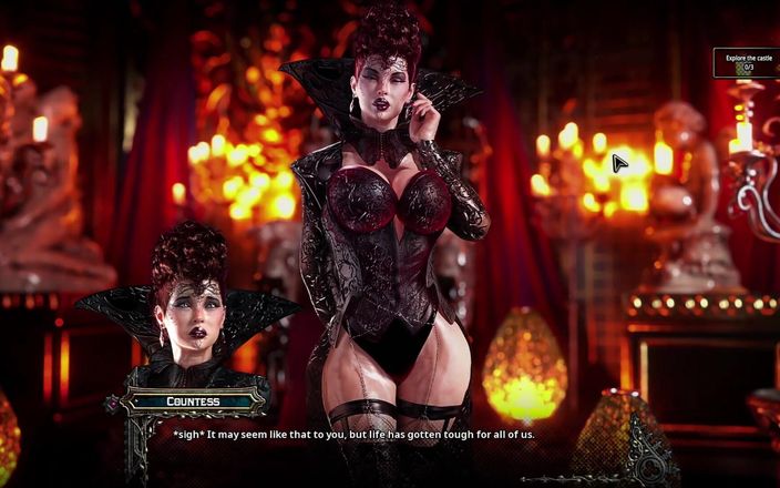 Joystick Cinema: Countess in Crimson -pt 05