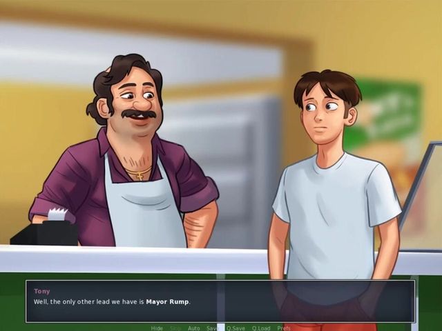 Summertime Saga V0.20.5 - Pt.238 - the Interview (Miss Kitty 2K)
