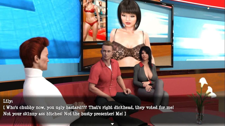 Dirty GamesXxX: Lily of the Valley: sexy weelderig model