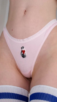 Panty Try on and Play