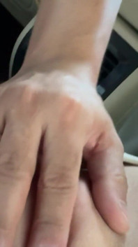 Taxi Driver Touches My Pussy