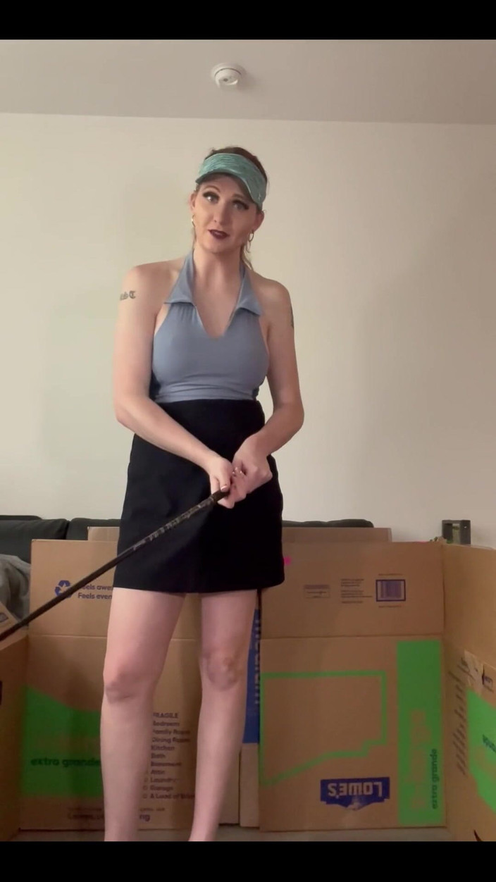 Kapri Sun: POV: We’re on the Green and I’m Asking for Pointers...