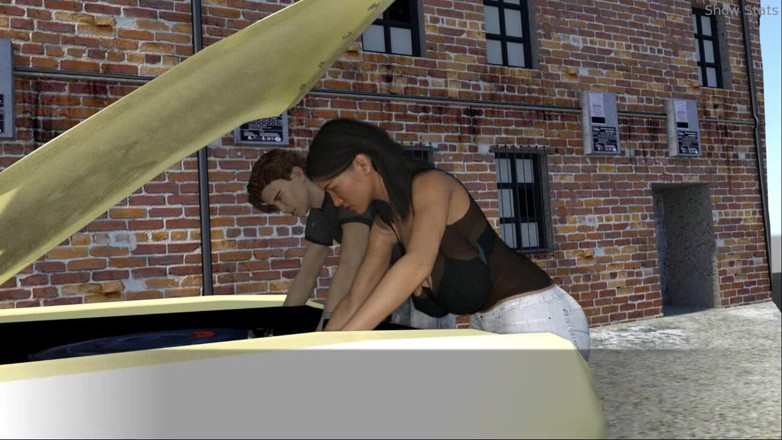 Dirty GamesXxX: プロジェクトホット妻:彼はオフィスで彼の妻を犯している方法に巻き込まれました- エピソード13