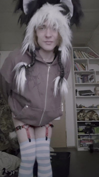 Sadece Aptalca Sevimli Bir Femboy