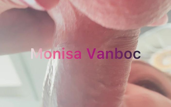 Monisa Vanboc: Глубокая глотка для большого члена
