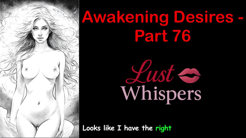 LustWhispers: Probuzení tužeb - Část 76 - Anglický audio příběh s titulky