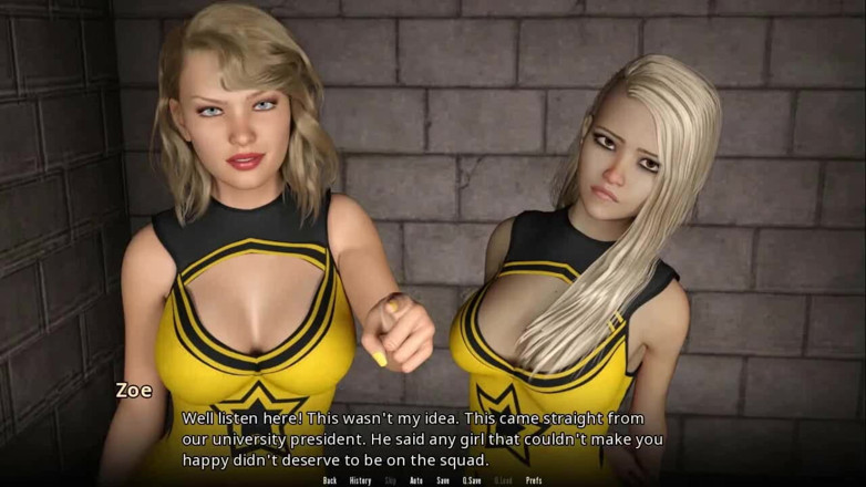 Dirty GamesXxX: Wvm: animadoras universitarias traviesas - ep. 21
