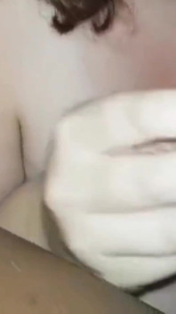 Sucking Stroking BBC While Wearing Vibrating Cock Ring