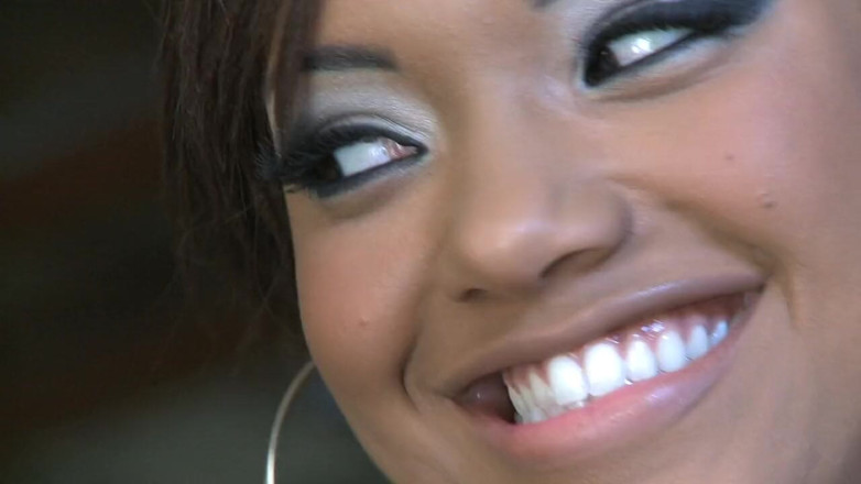Black Magic Babes: Ebony slut with a big bubbly ass receives a massive...
