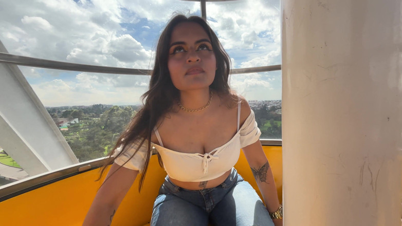 cxlila: I Blowjob Risky an Unknown in Public and He Cums...