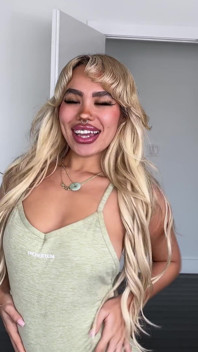 Sexy Latina Luna Luxe Gets Tossed Around and Put in Full Nelson by Jmac