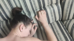 DirtyLubov: Doggy Style Anal na kanapie