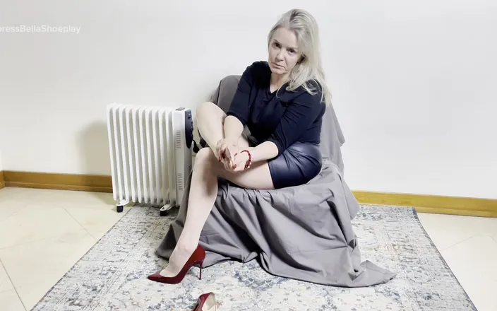 Empress Bella Sadic: You Humiliated by Empress Bella's Feet