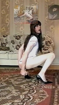 Shemale Passive Crossdresser Ksyusha Sexy Farts 2022 HD