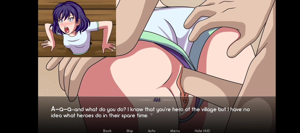 The anime king: Nabor coincée et séduite