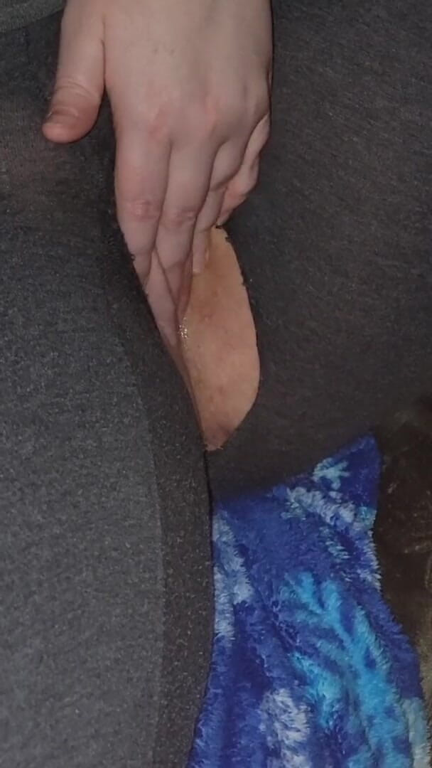 Big Booty Beauty: Big booty beauty's fat wet pussy lips get teased through...
