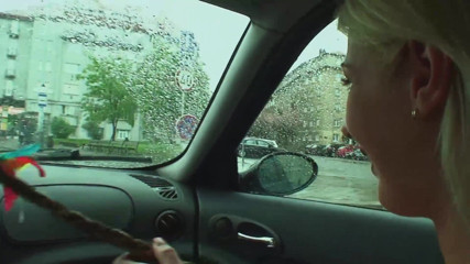 Kinky Angels: Whipped blonde bitch banged after sucking dick in the car