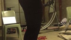 Workout in Black