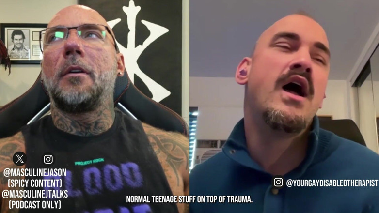 Raw and Uncensored with Masculine Jason: Ein interview mit Mark Chaney (episode 18)