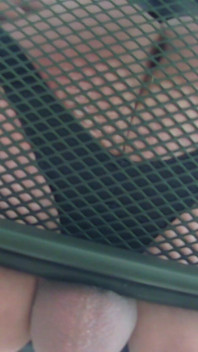 Show My Fat Ass and Balls on the Chair