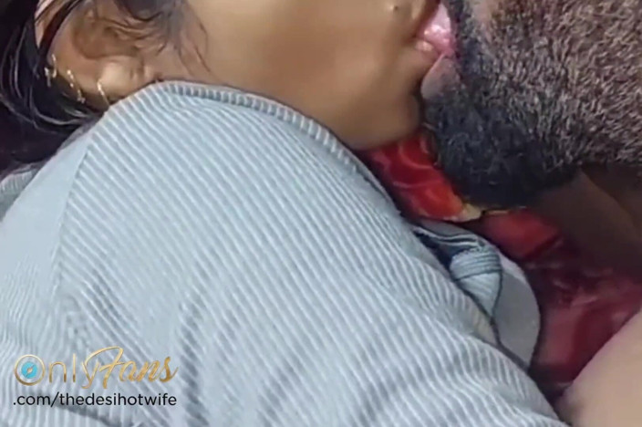 Submissive couple: Couple desi interracial romantique, dirty talk et sexe