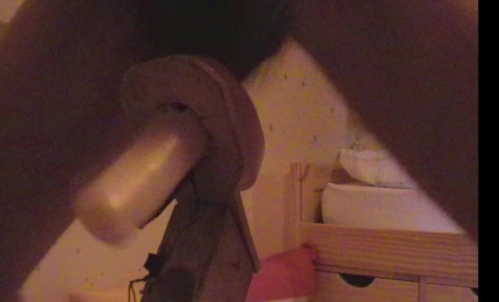 Mark Hannes: Fleshlight Pussy Stand Sex Masturbace