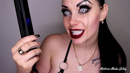 Goddess Misha Goldy: Imposto la sissy b-mail dal diavolo
