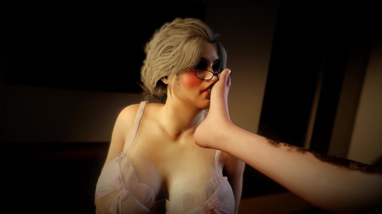 Wraith ward: 支配她的女同性恋奶奶