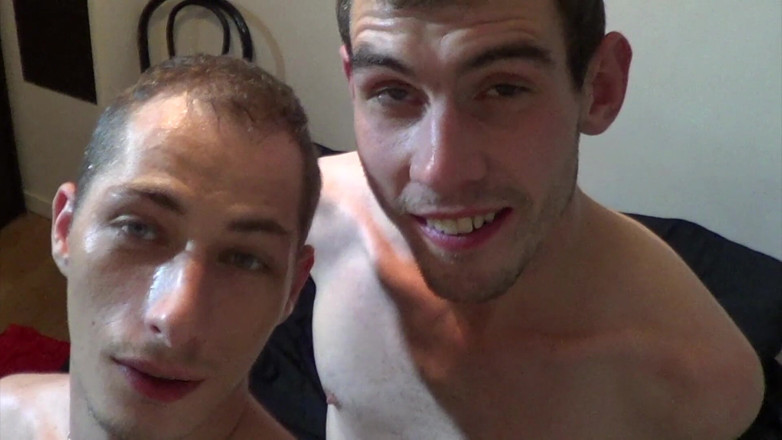 Gaybareback: Webcam 2 boys fuck bareback at the hotel