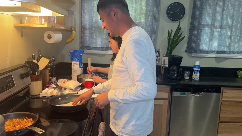 buque13: Romantická snídaně