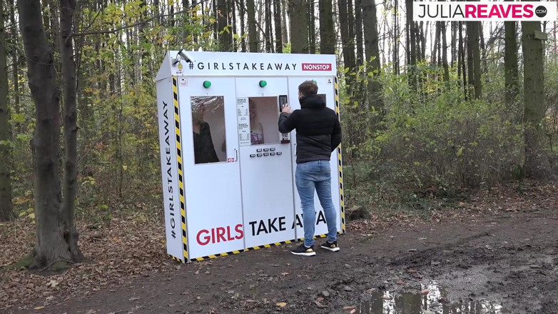 Date your Dreamgirl: Blonda se apleacă pentru un futai dur în sălbăticie