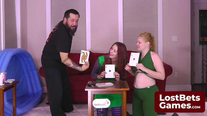 Lost Bets Games: A Bearded Guy Teaming up with Julie and Belle for...