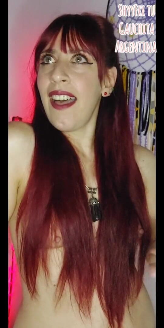 Tu Gauchita Argentina: 거리에서 과시하는 Shyyfxx 핫한 아르헨티나 가우치타!! 아르헨티나를 통과하는 문화 산책