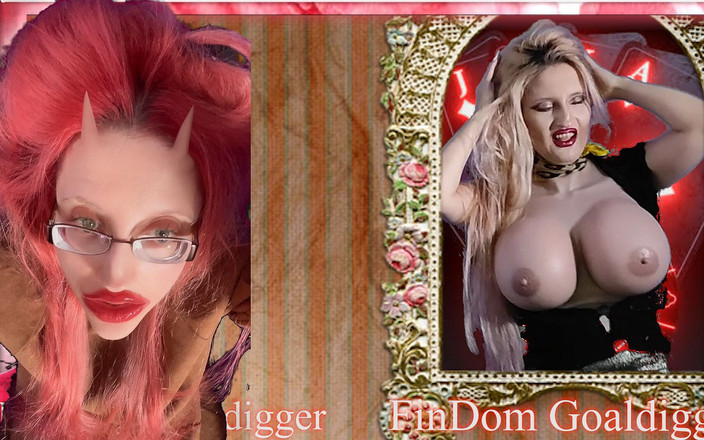 FinDom Goaldigger: 支付只是支付高潮！