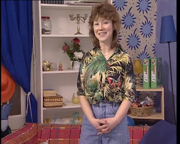YOUR FIRST PORN: Babette Shaving in the Morning