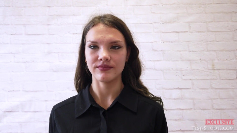 Test-Shoots: Casting video bogel dengan gimnastik artistik Polina