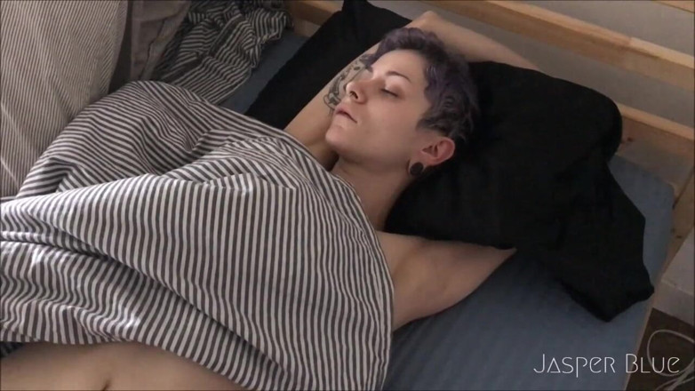 Jasper Blue: Stepdad wakes up stepdaughter with his cock