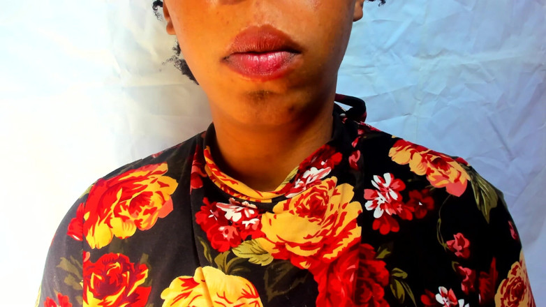 AnalEbony: Feticismo delle labbra, conto alla rovescia per sborrare!