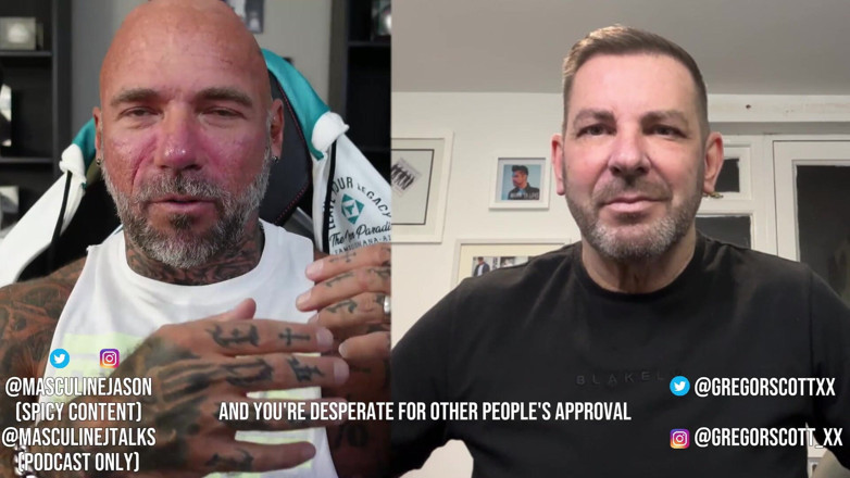 Raw and Uncensored with Masculine Jason: Confesiones de estrellas porno - Gregor Scott (episodio 129)