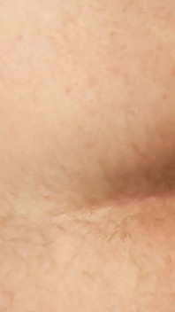 Sliding in His Tight Ass