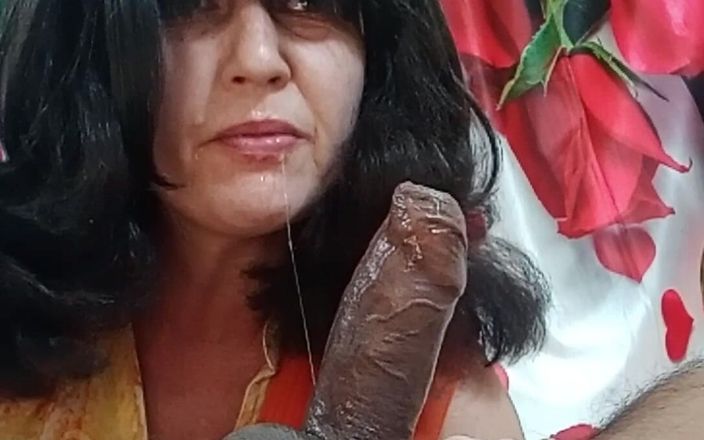 Bolly Karma: Schüchterne ehefrau ist zurück für mehr lutschen