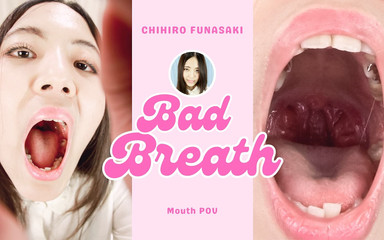 Japan Fetish Fusion: Smyslný zápach slin amatérky Chihiro