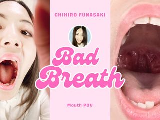 Japan Fetish Fusion: Cheiro de saliva sensual de chihiro amador