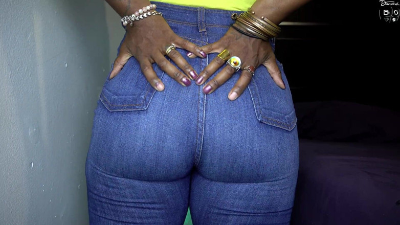 Diamond Ortega: Denim Ass Mindfuck