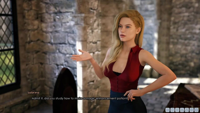 Lust Academy - 77 - Sexual Energy Potion by Misskitty2k (Miss Kitty 2K) Lust Academy - 77 - Sexual Energy Potion by Misskitty2k (Miss Kitty 2K)