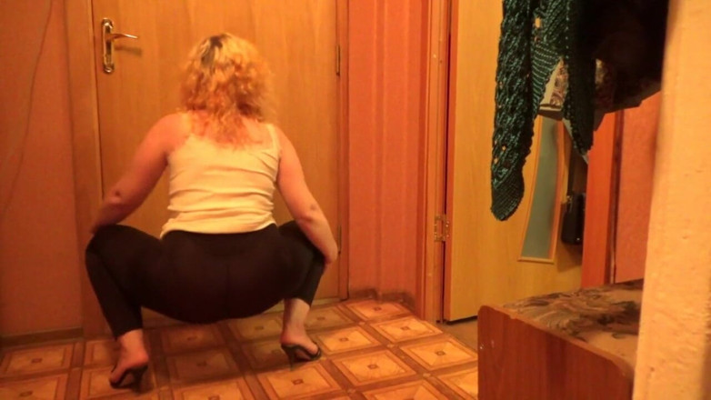 RedRoseRus: Spogliarello in leggings neri